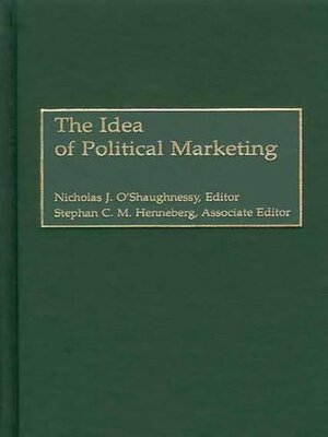 cover image of The Idea of Political Marketing